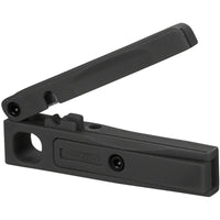 Disc Brake Hose Cutting Tool and Insert Press - For 5.0mm and 5.5mm Hose, Black