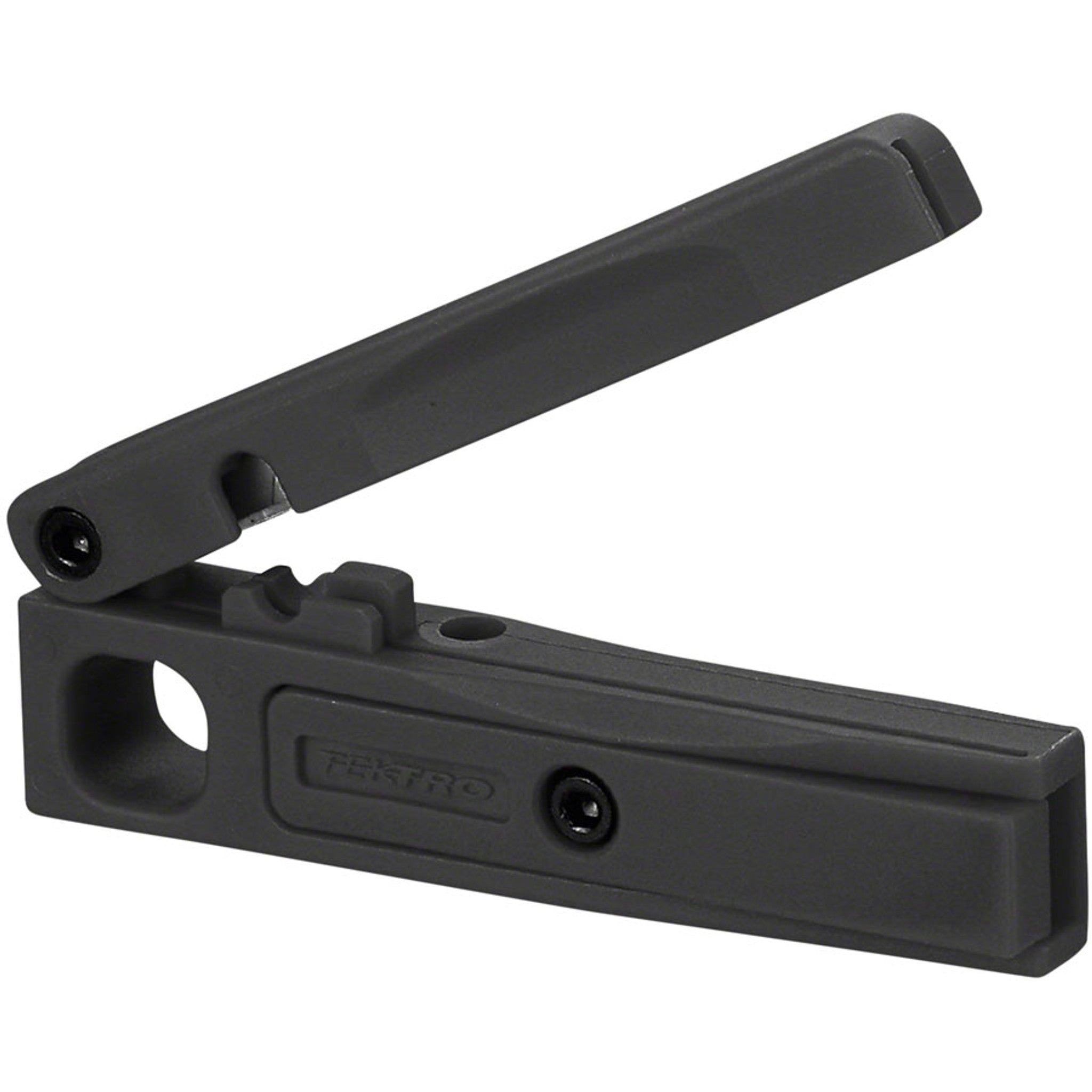 Disc Brake Hose Cutting Tool and Insert Press - For 5.0mm and 5.5mm Hose, Black