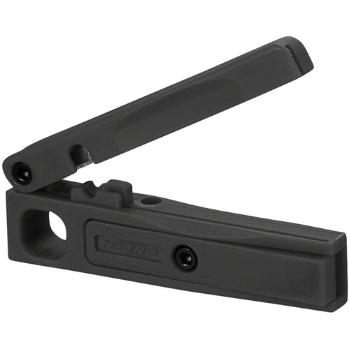 Disc Brake Hose Cutting Tool and Insert Press - For 5.0mm and 5.5mm Hose, Black