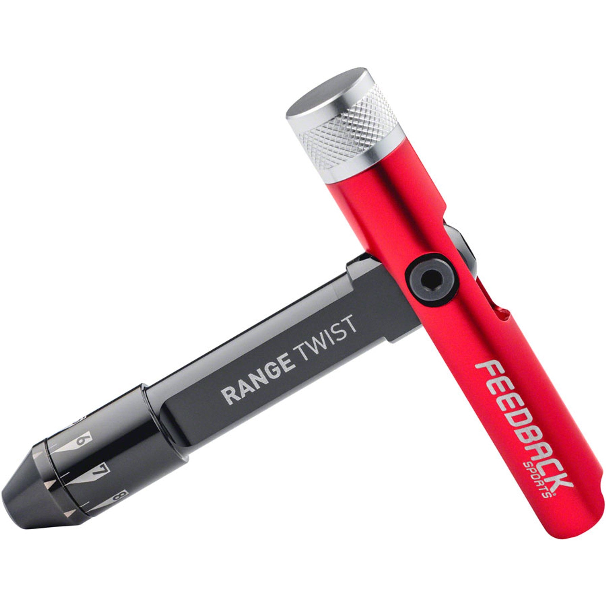 Range Twist Torque Wrench - 2-8Nm