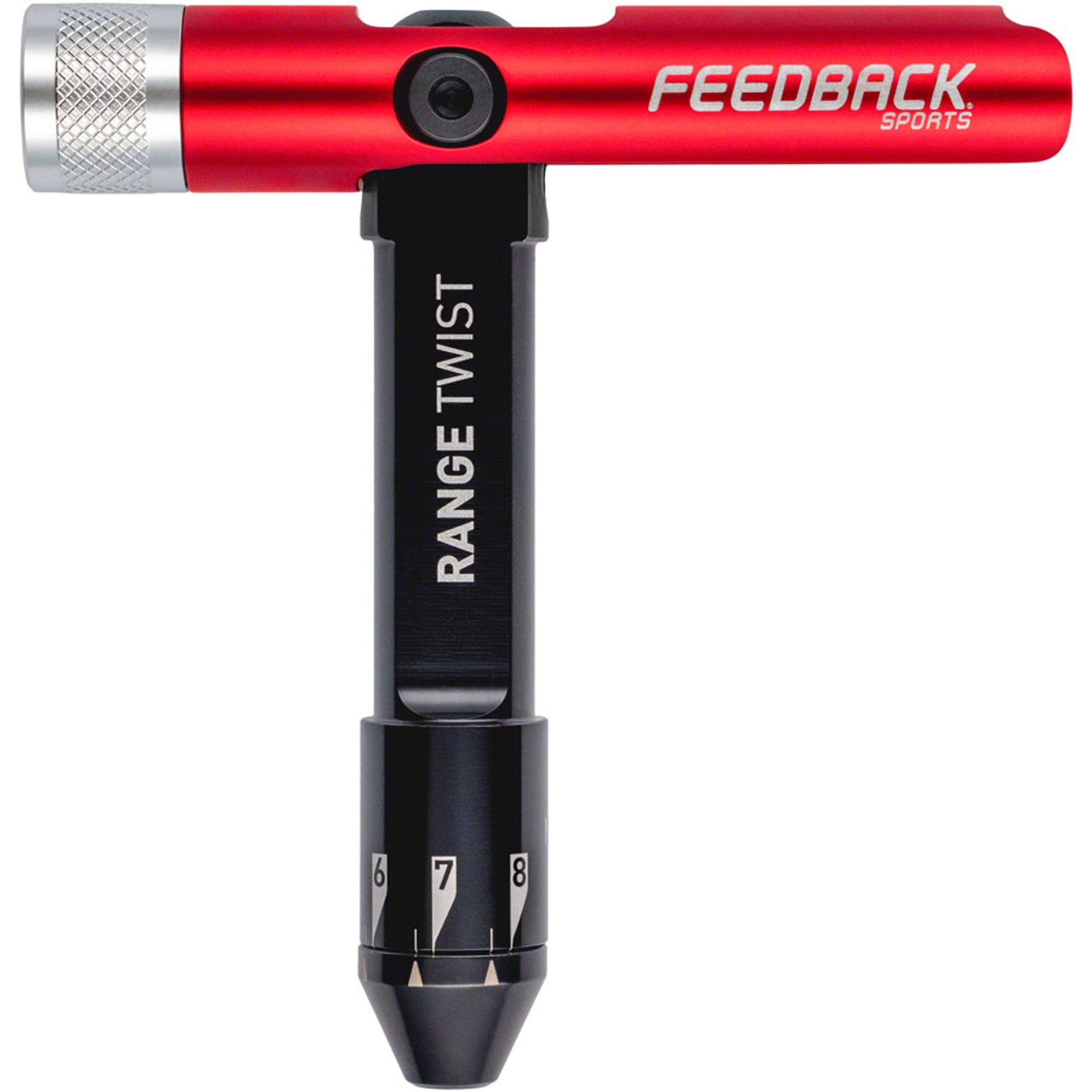 Range Twist Torque Wrench - 2-8Nm