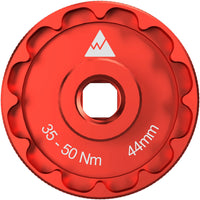 Thin Flange BB Socket for 44mm -  12/24 Notch