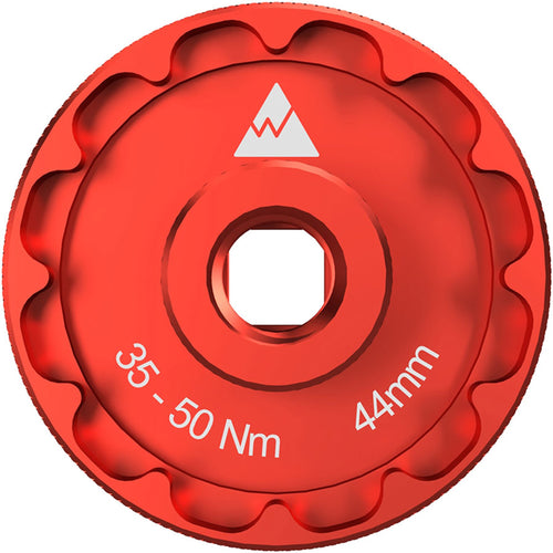 Thin Flange BB Socket for 44mm -  12/24 Notch