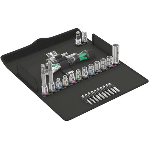 Bicycle Set 7 - Zyklop Speed Ratchet, Bits, and Socket Set