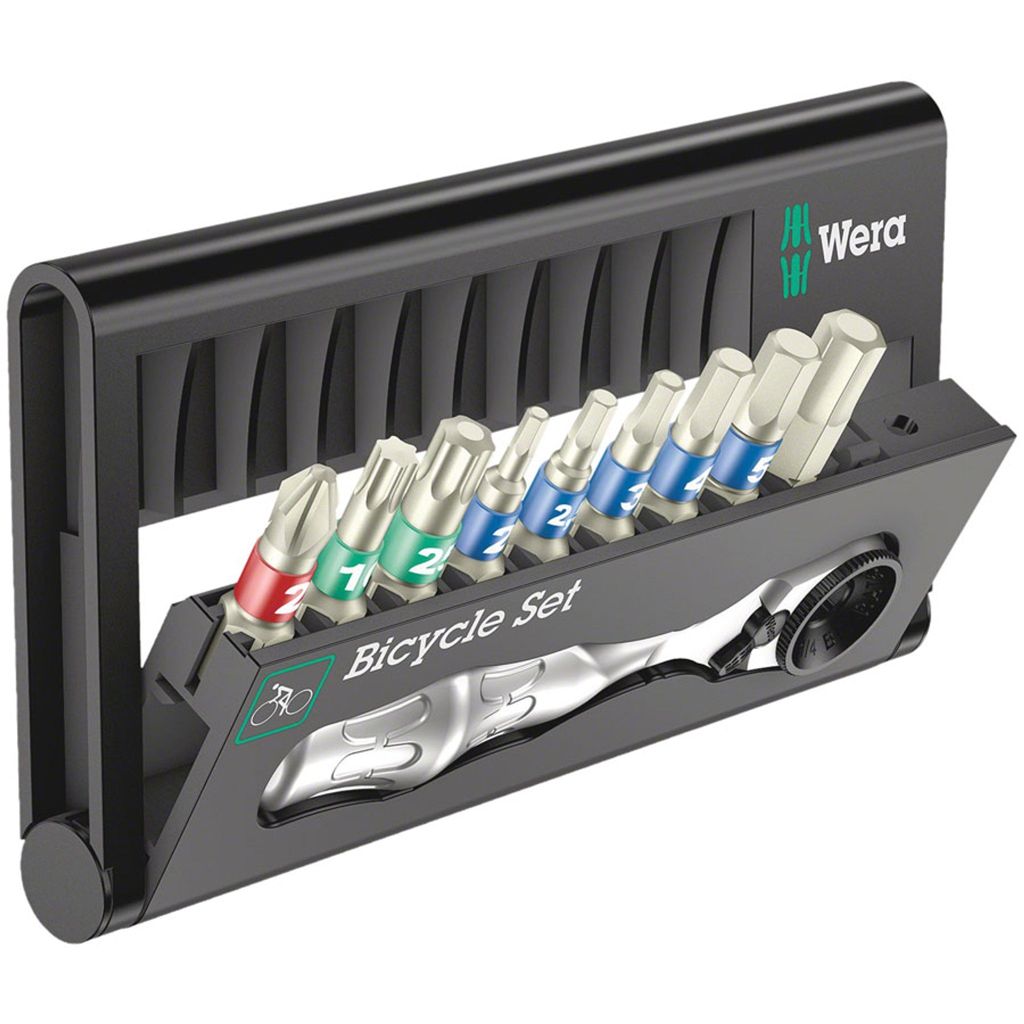 Bicycle Set 9 - Mini Bit- Ratchet and Bits Tool Set
