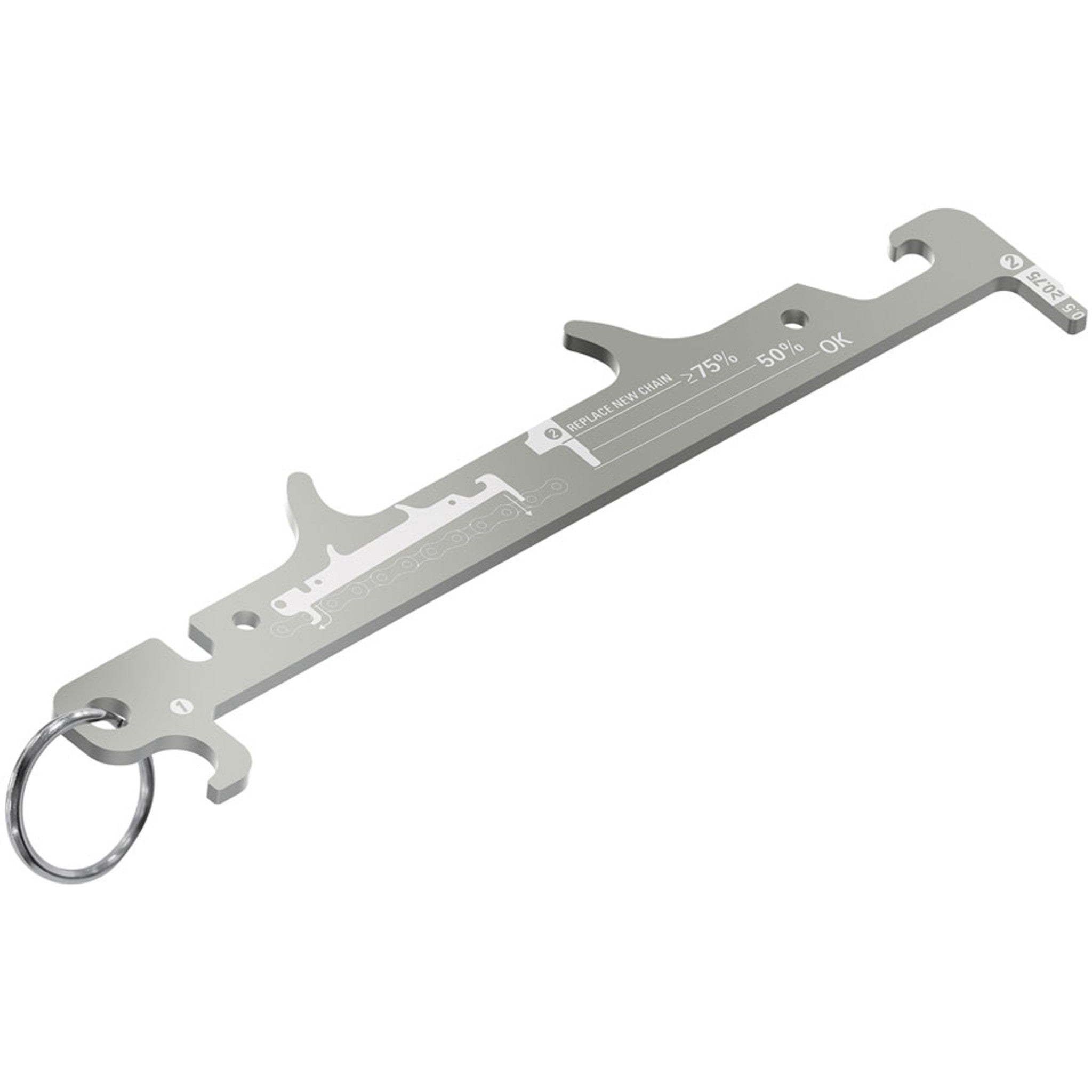 Lezyne Chain Gauge Wear Checker 5-12 speed