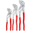 Pliers Wrench Set - 3 Piece, 7", 10", 12"