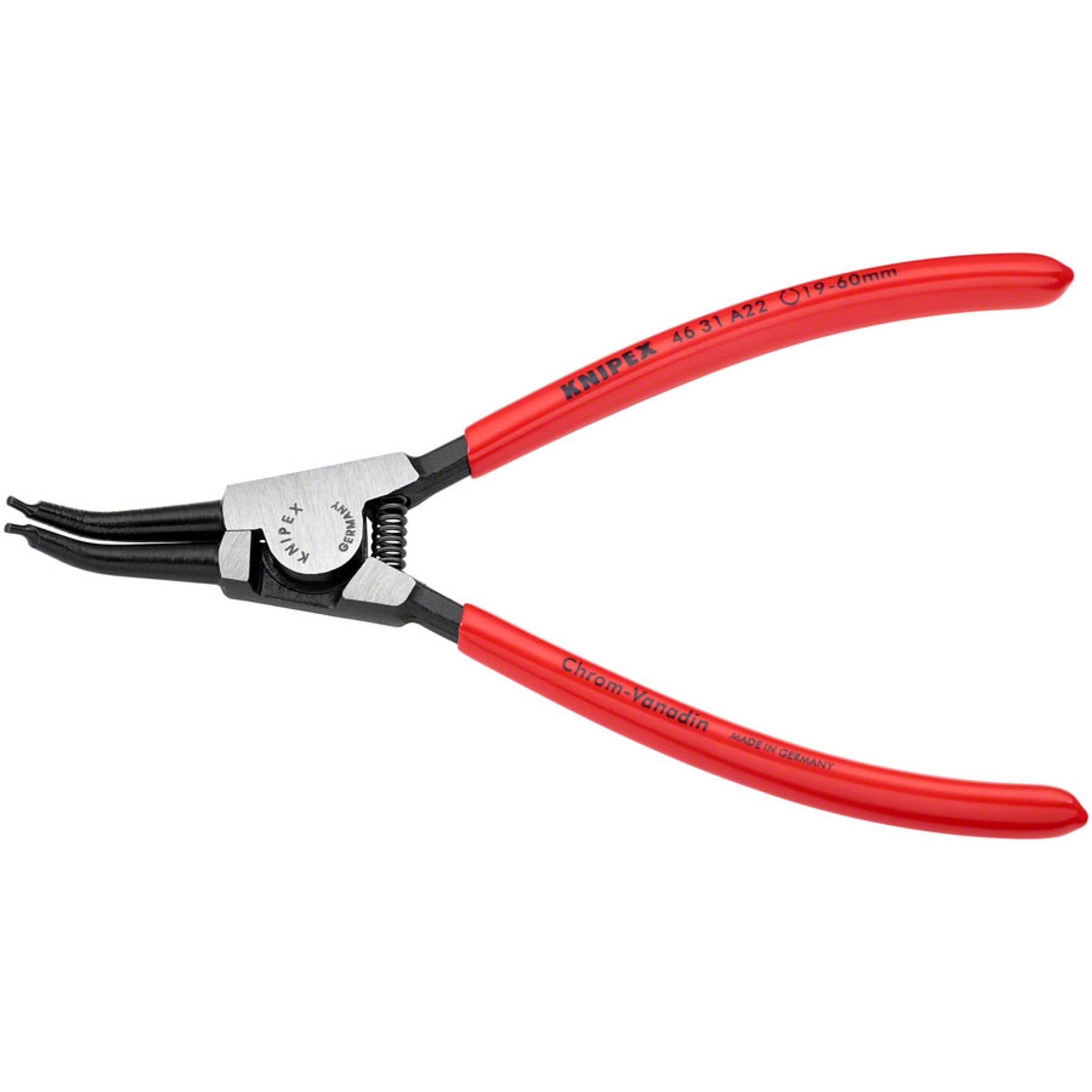 External Angled Snap Ring Pliers