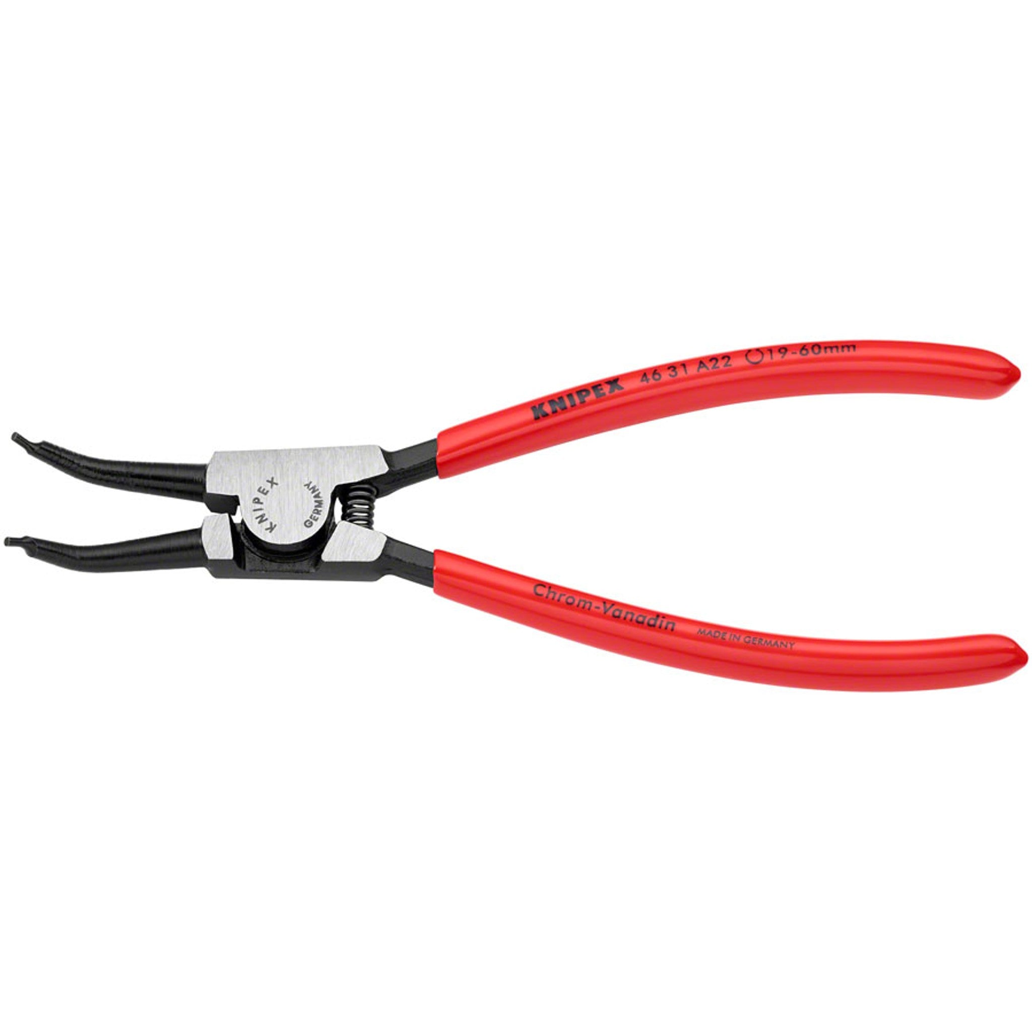 External Angled Snap Ring Pliers