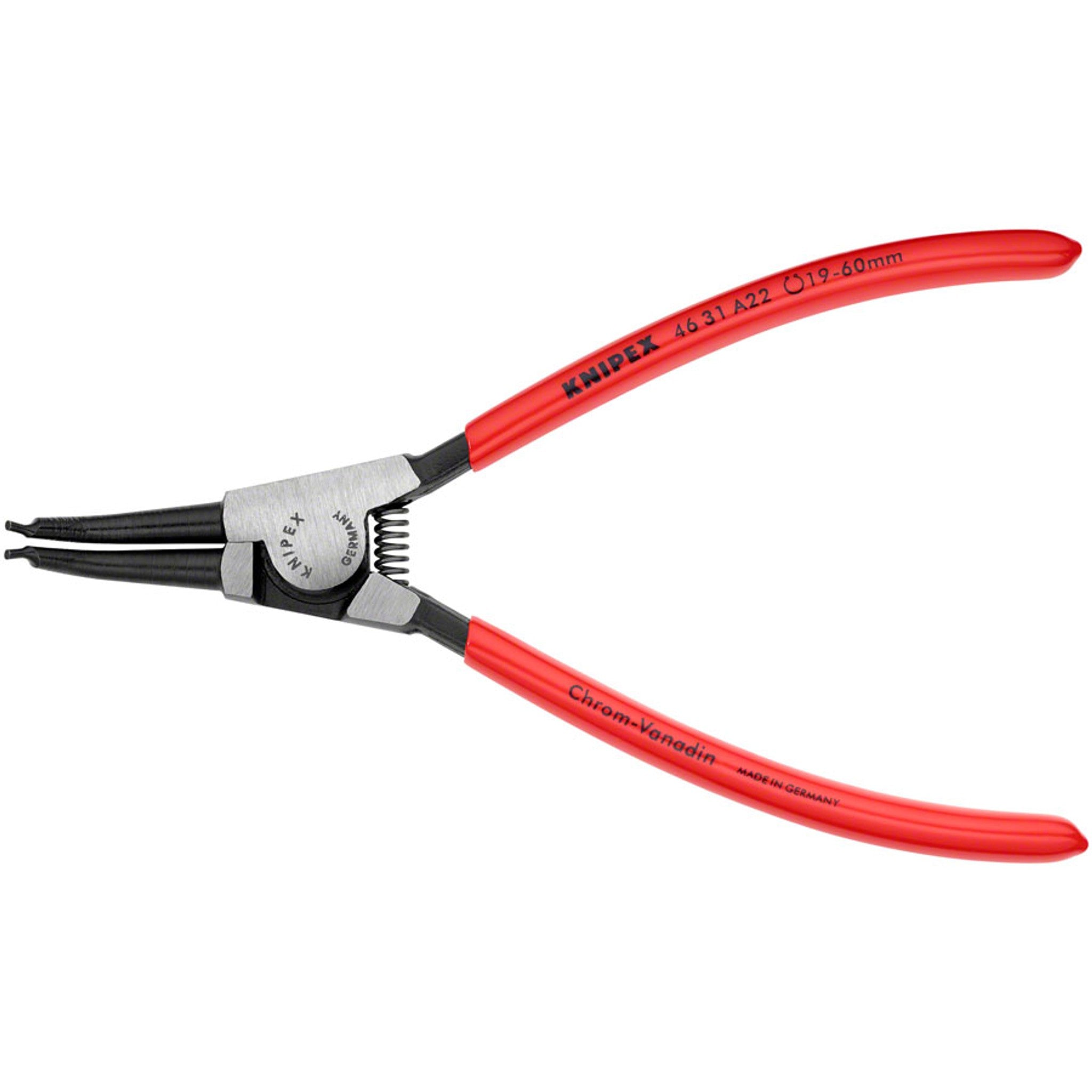 External Angled Snap Ring Pliers