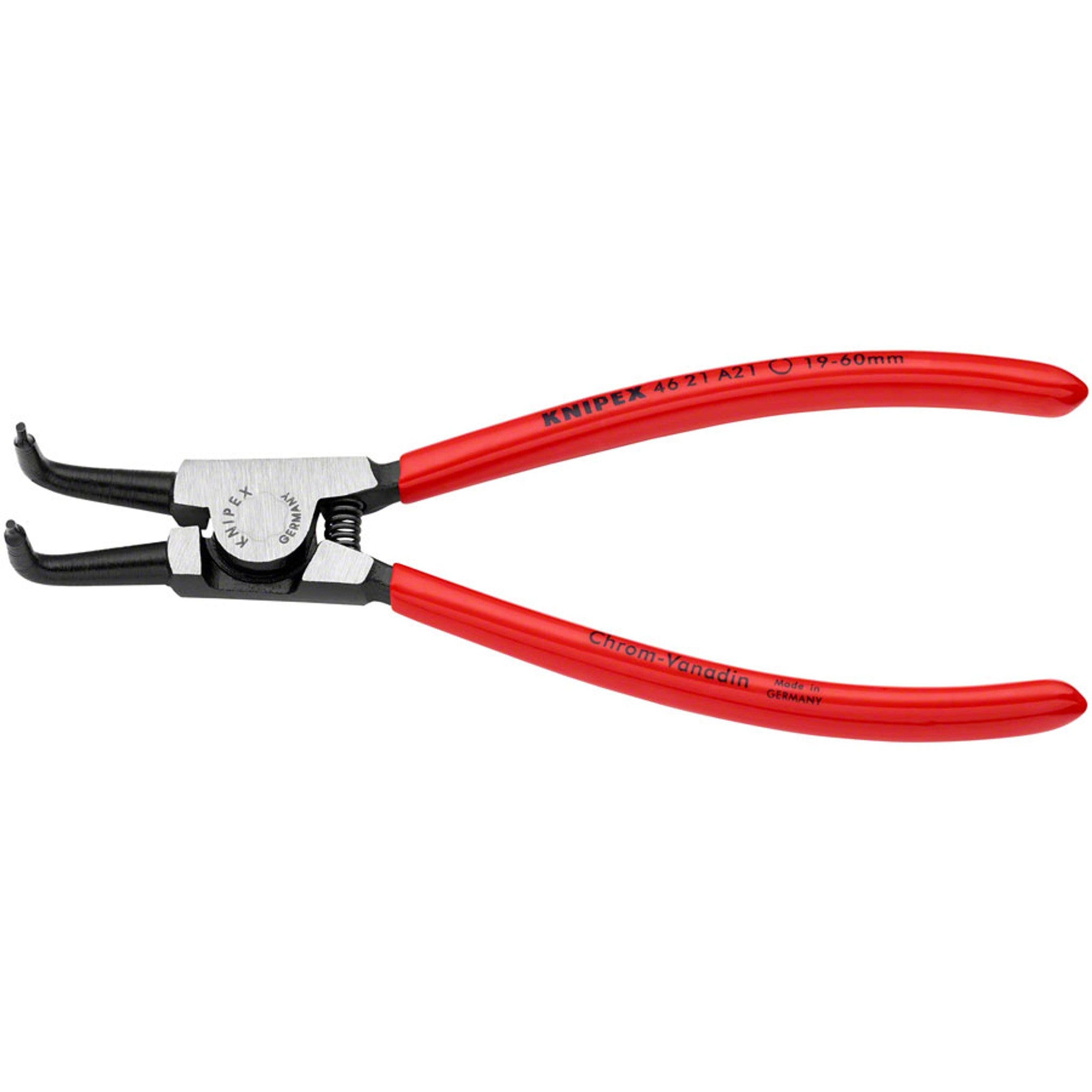 External Angled Snap Ring Pliers