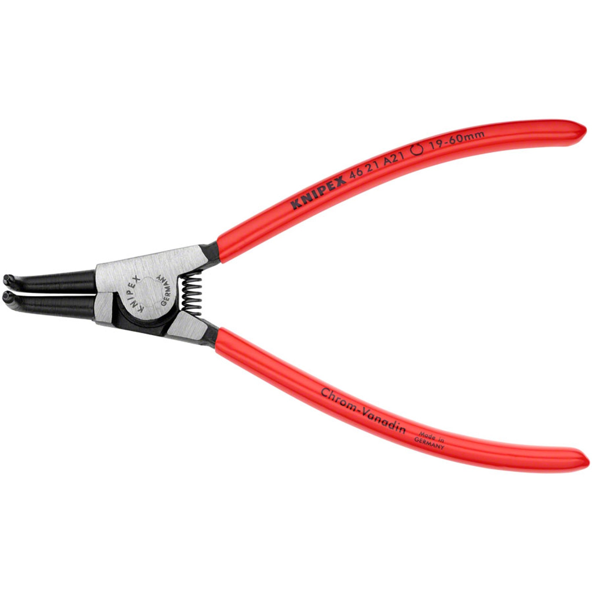 External Angled Snap Ring Pliers
