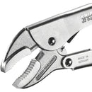 Grip Pliers Round Jaws - Forged Steel, 10"