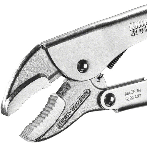 Grip Pliers Round Jaws - Forged Steel, 10"