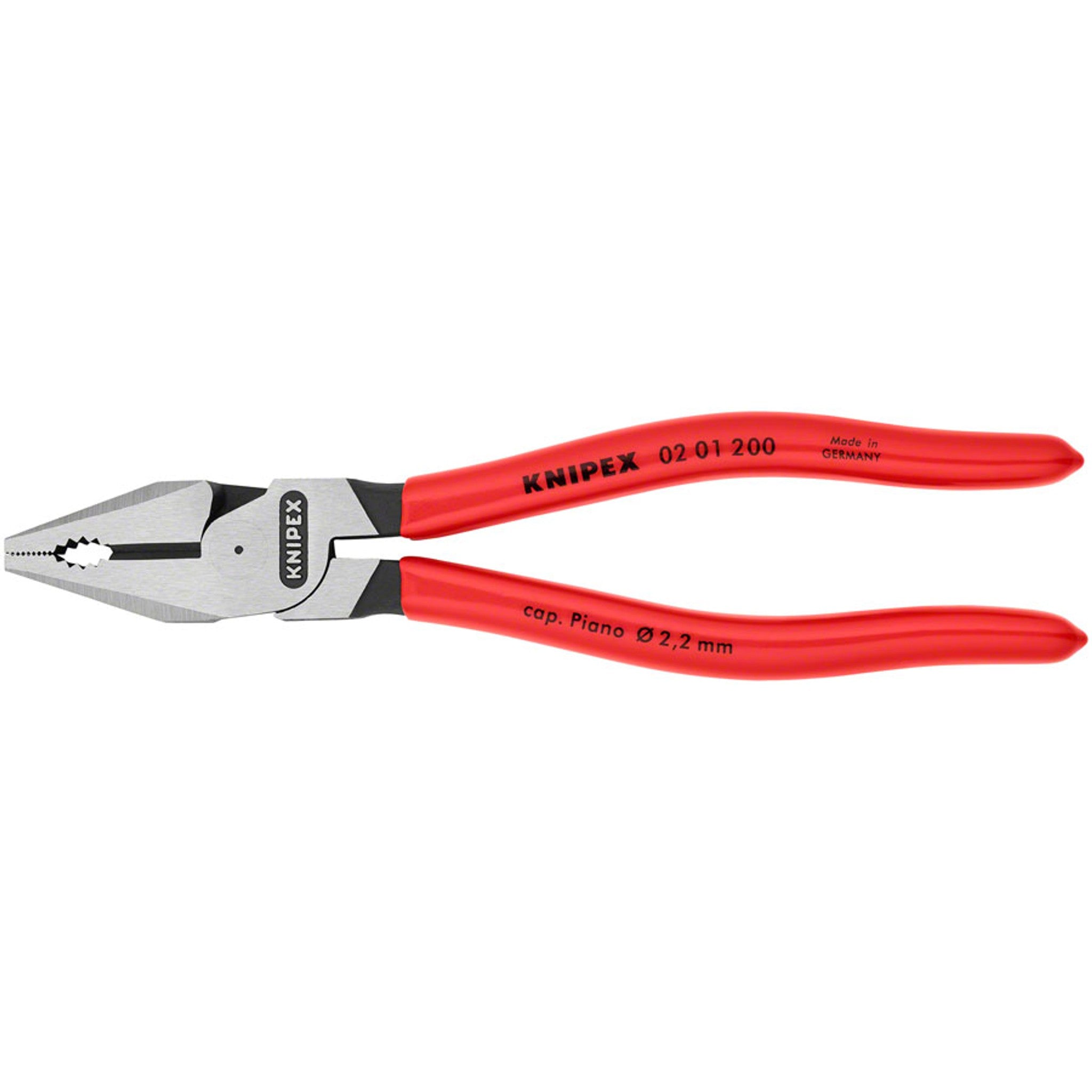 High Leverage Combo Pliers ForgSteel - 8"
