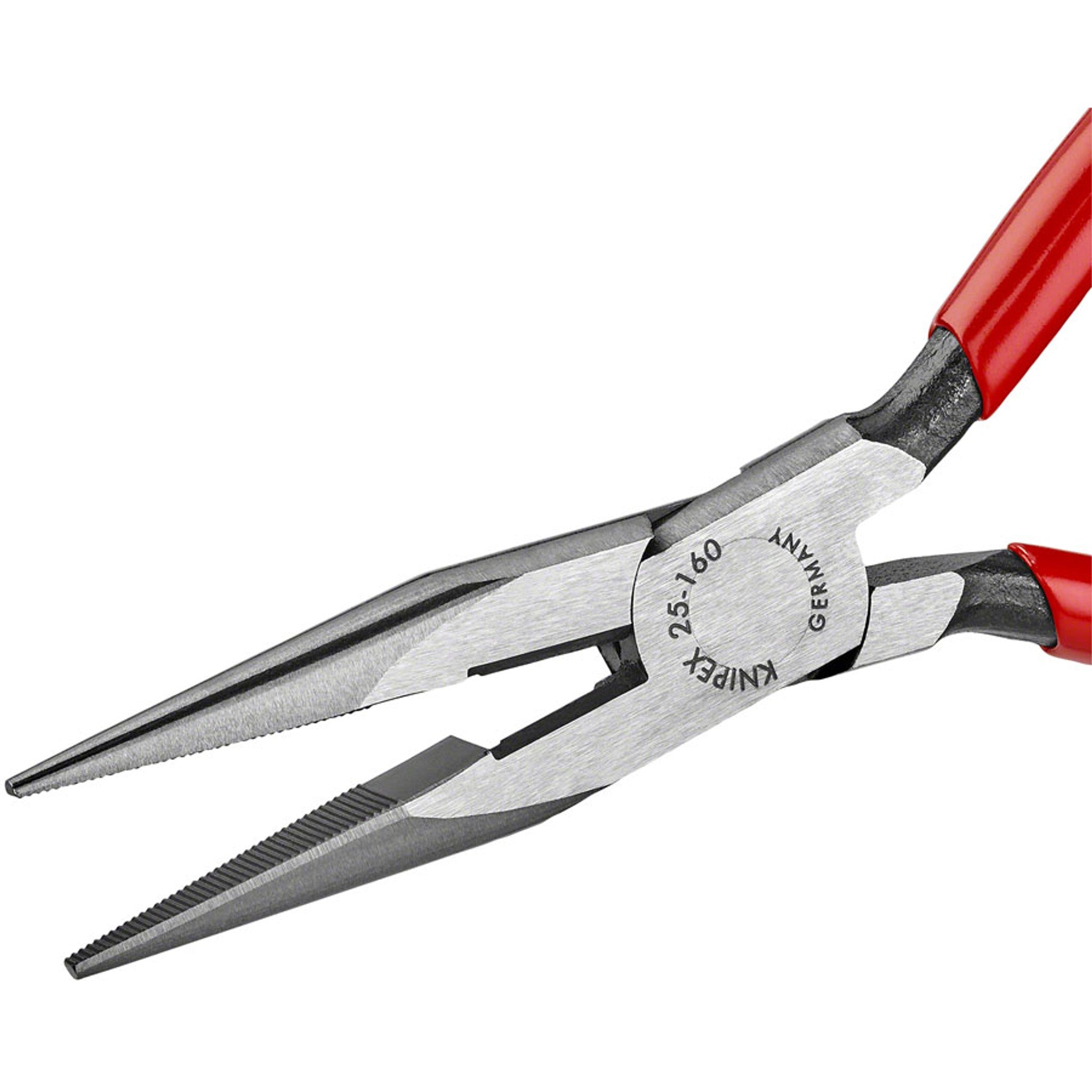 Long  Nose Pliers with Cutter