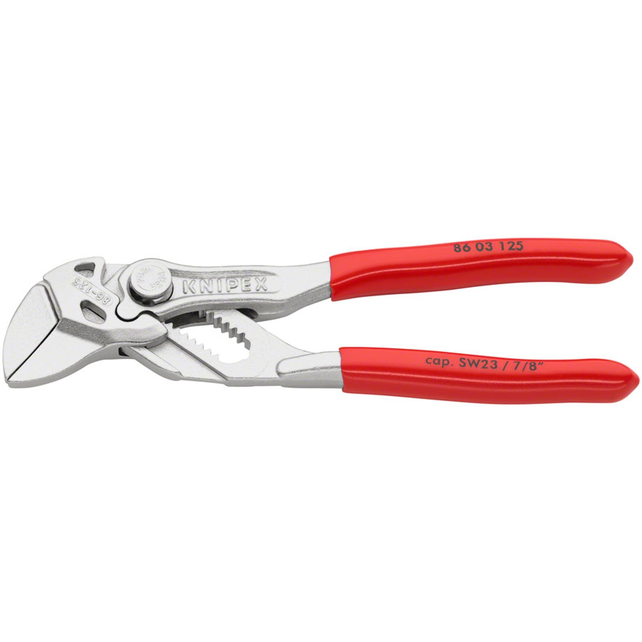 Mini Pliers Wrench - 11 Position, 5"