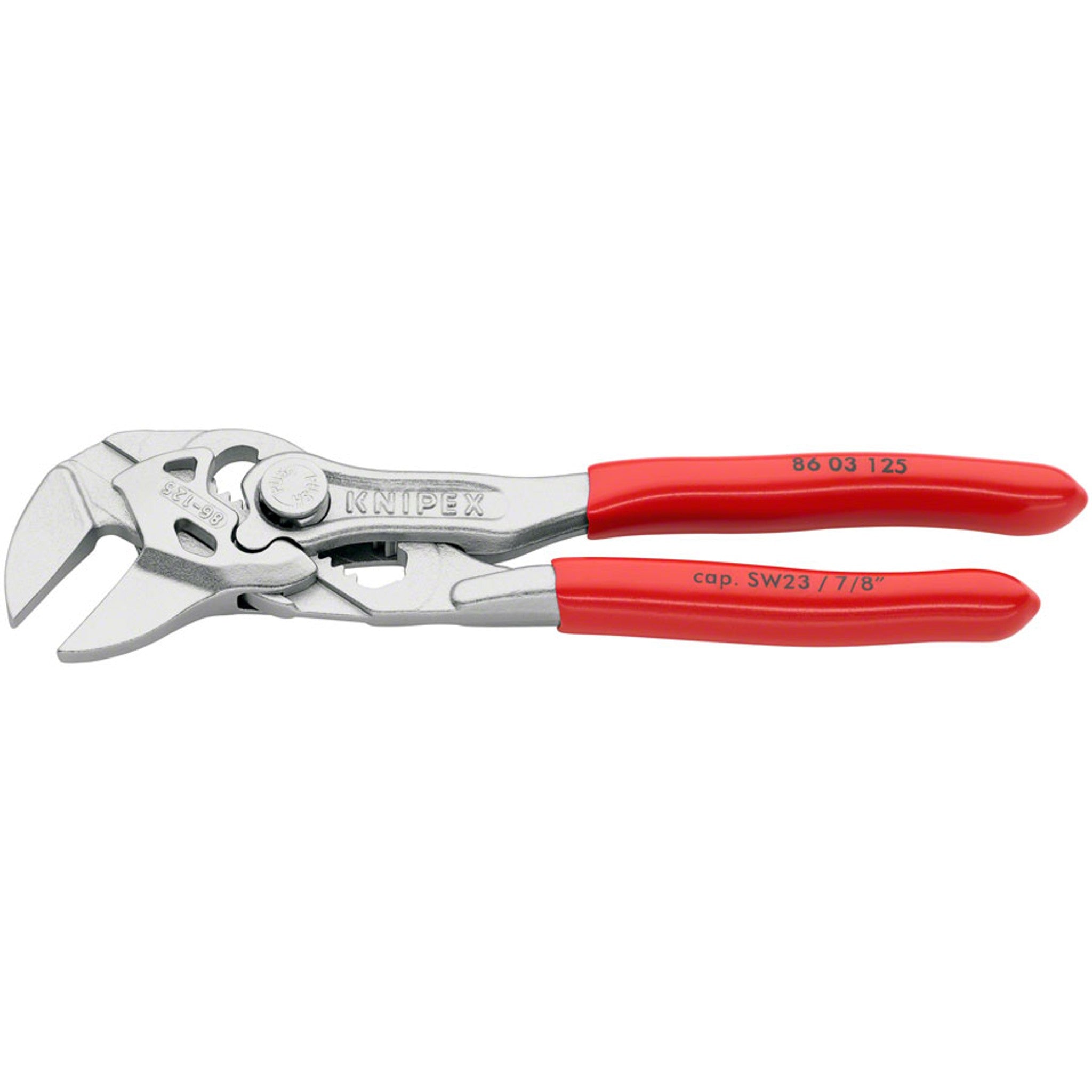 Mini Pliers Wrench - 11 Position, 5"