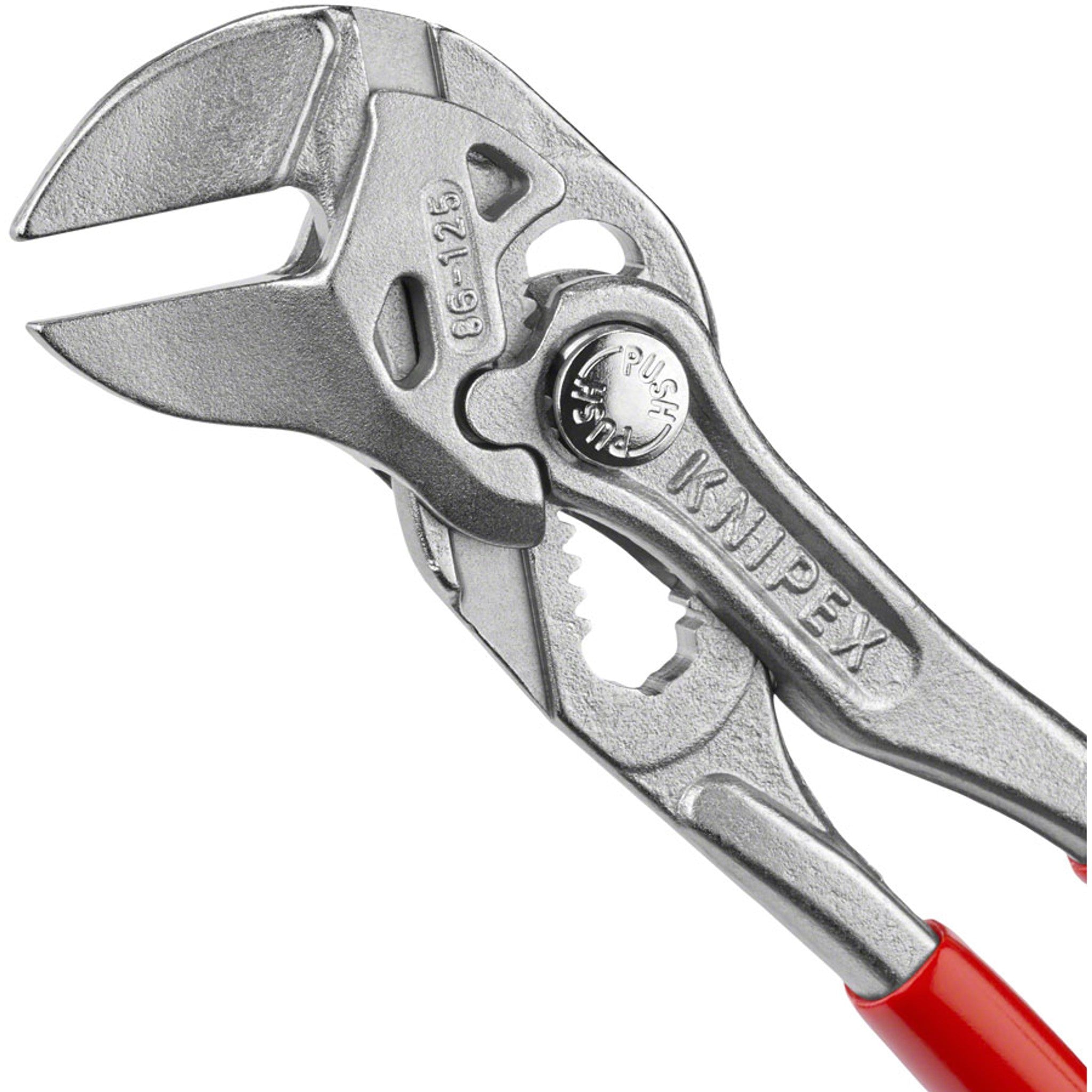 Mini Pliers Wrench - 11 Position, 5"