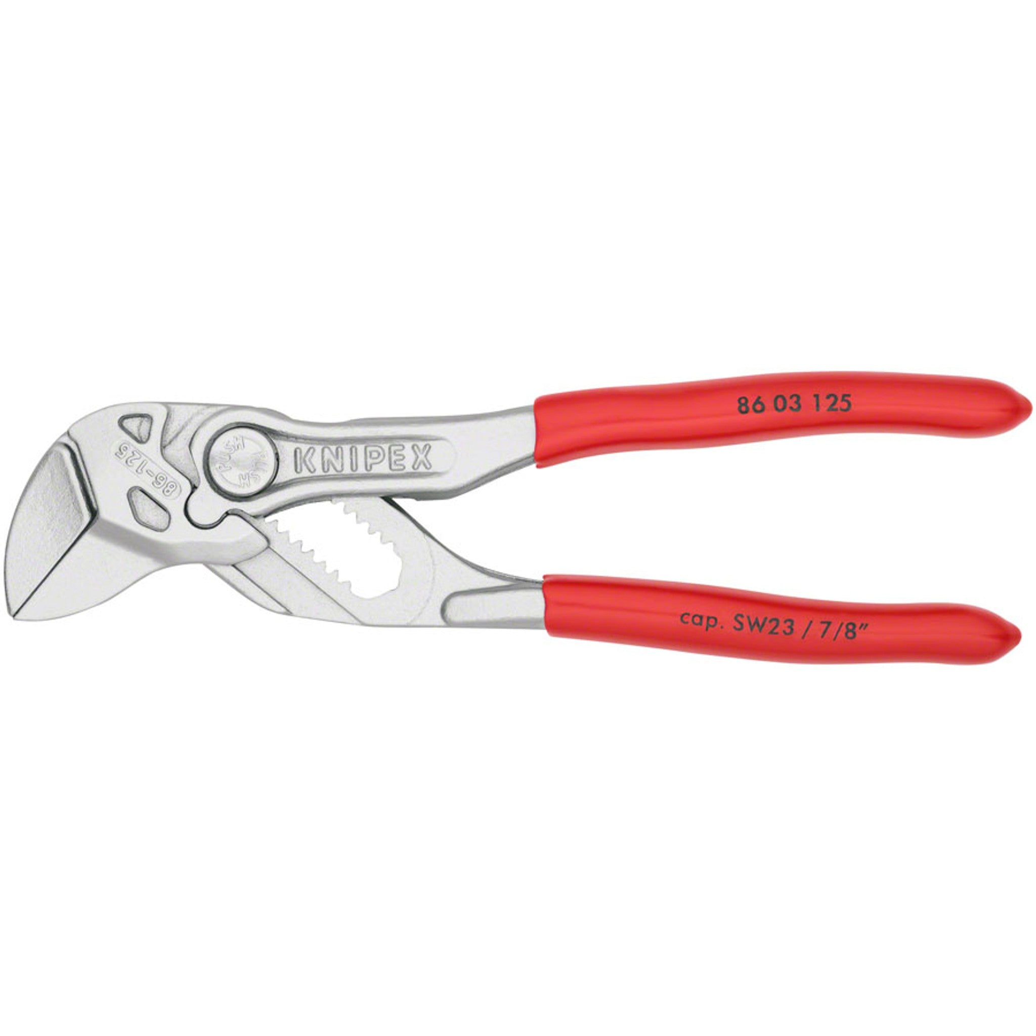 Mini Pliers Wrench - 11 Position, 5"