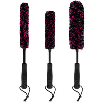 Muc-Off Microfibre Brush Kit - Set of 3