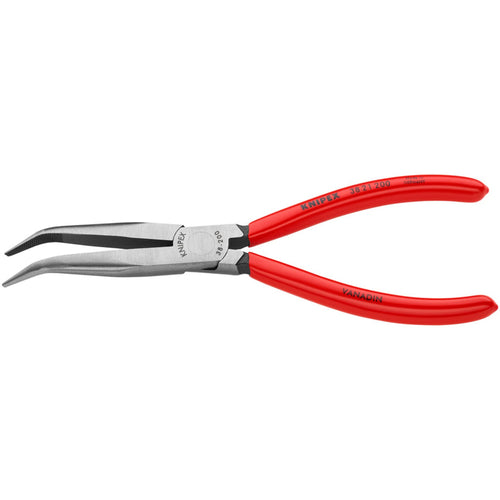 Knipex 8" Long Nose 40degree Angled Pliers without Cutter