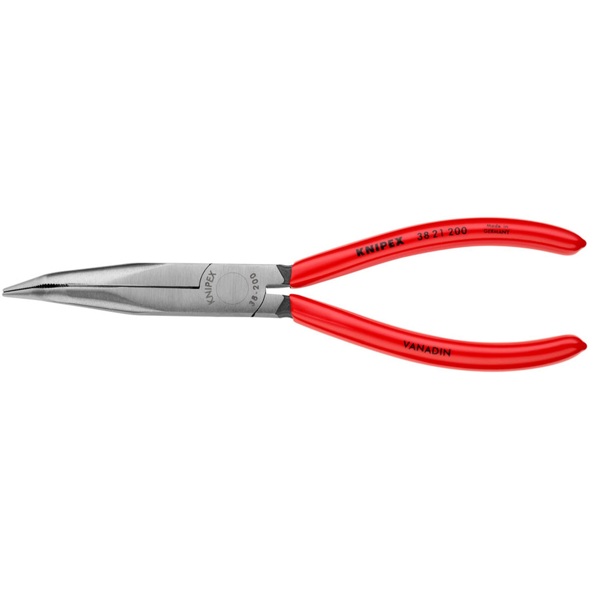 Knipex 8" Long Nose 40degree Angled Pliers without Cutter
