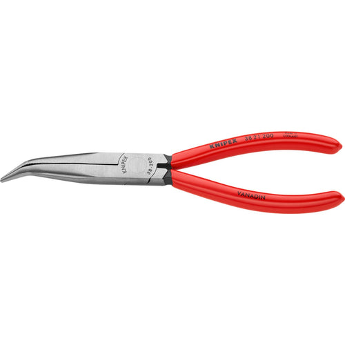 Knipex 8" Long Nose 40degree Angled Pliers without Cutter