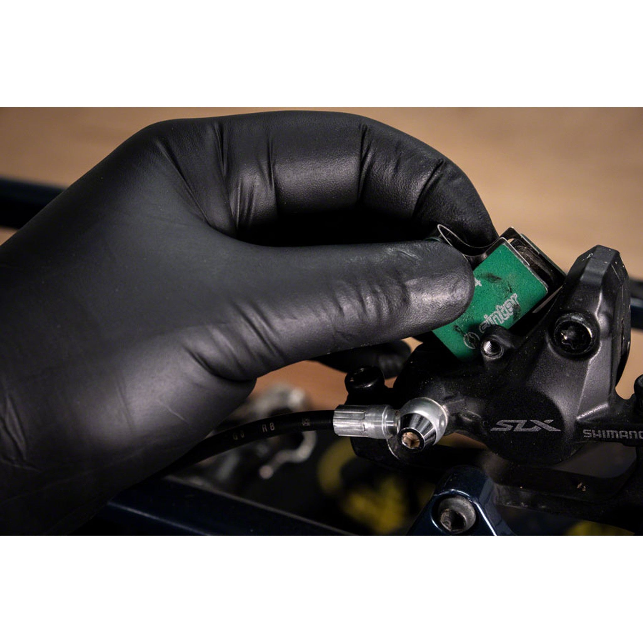 Industrial Strength Nitrile Gloves