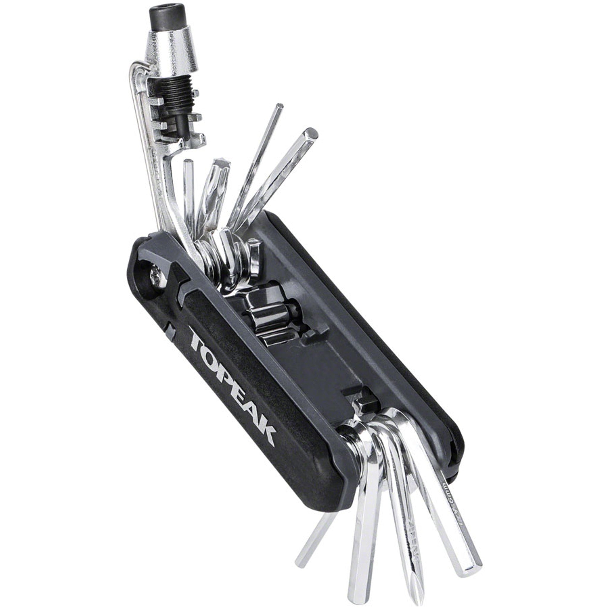 Topeak Hexus X Multi Tool: Black