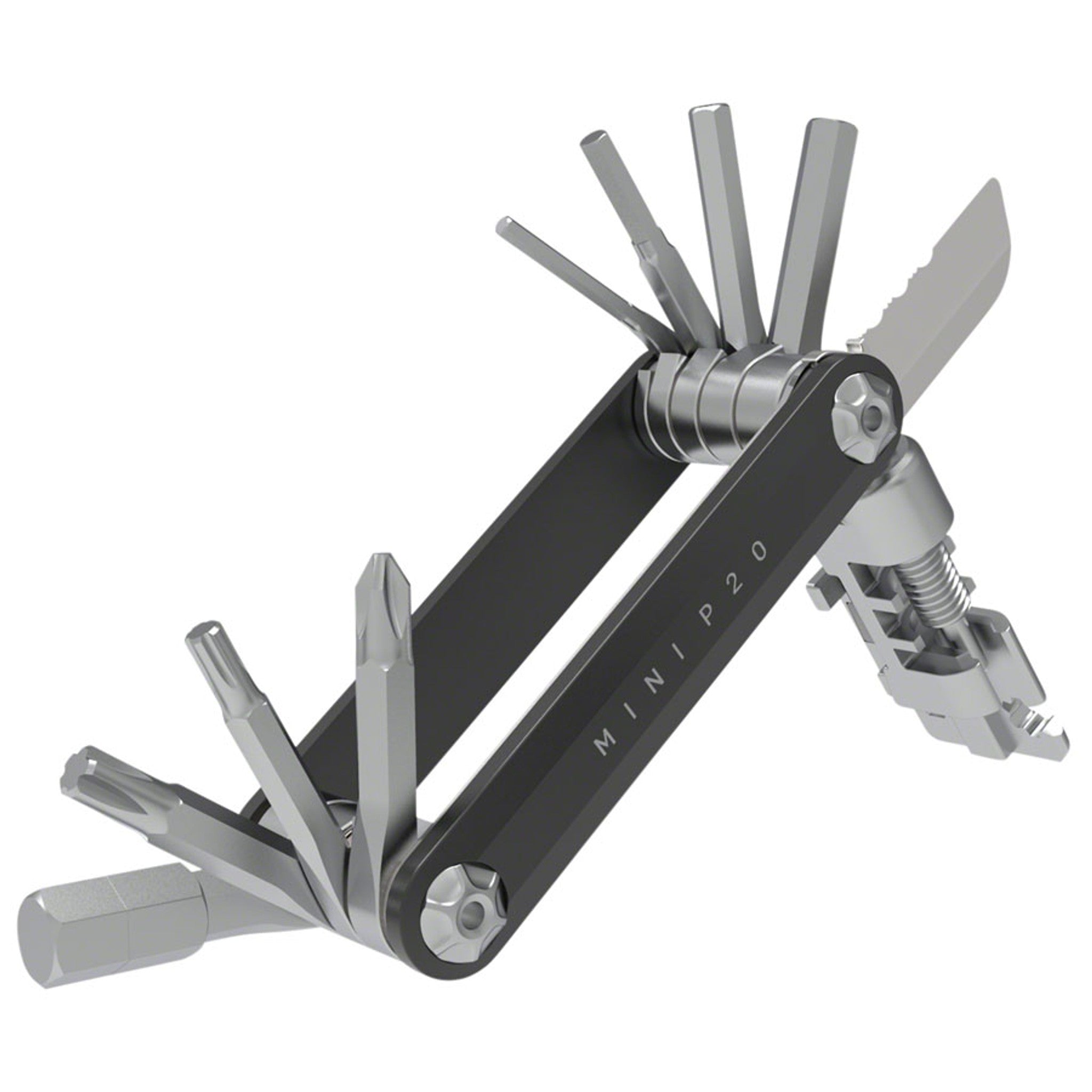 Mini P20 Multi-Tool - Black