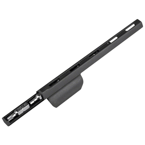 Ratchet Stick Ratchet Tool - 10 Piece Bit Set, Black