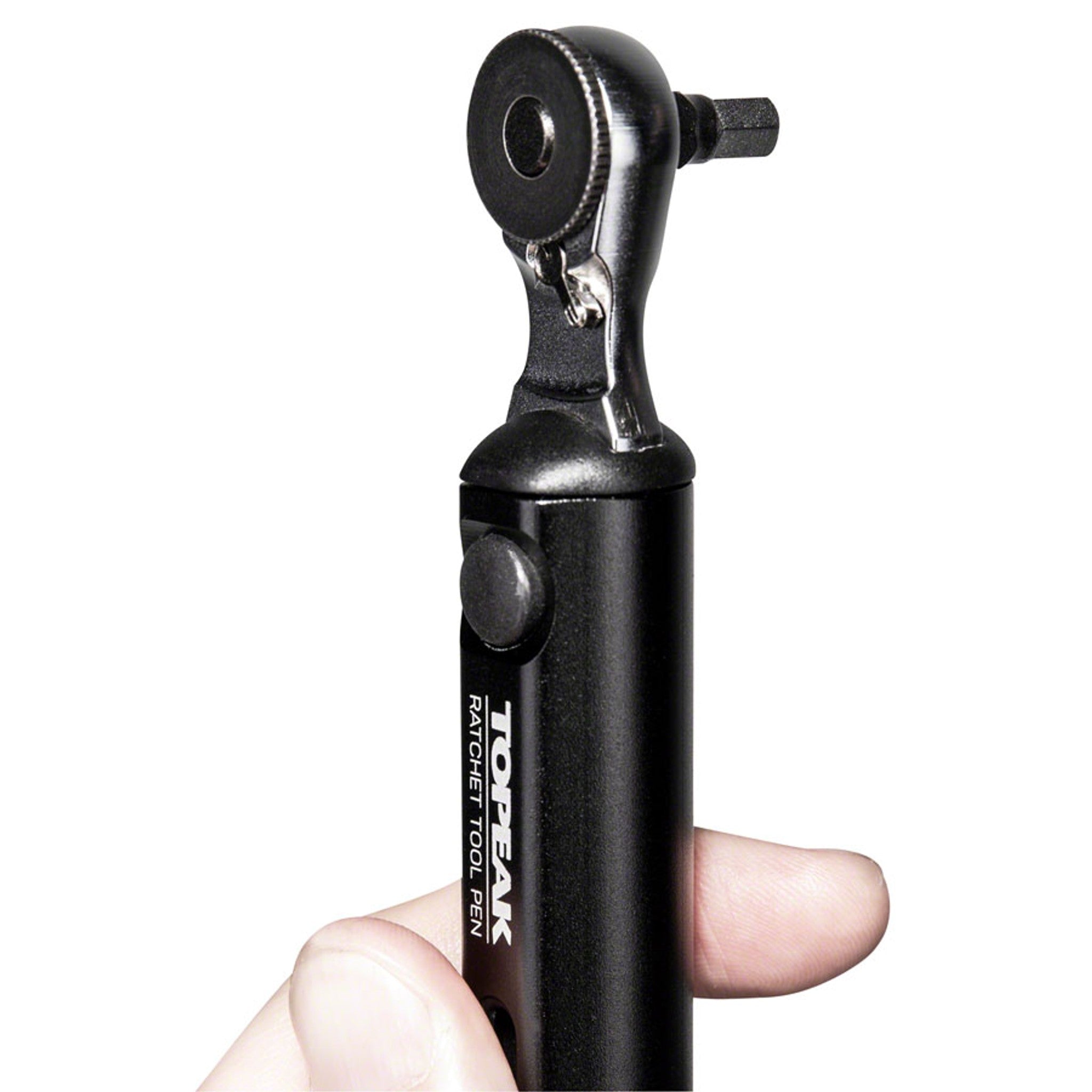 Ratchet Stick Ratchet Tool - 10 Piece Bit Set, Black