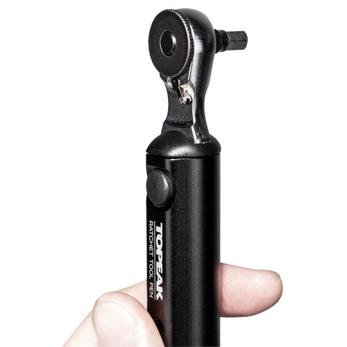 Ratchet Stick Ratchet Tool - 10 Piece Bit Set, Black