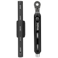 Ratchet Stick Ratchet Tool - 10 Piece Bit Set, Black