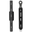 Ratchet Stick Ratchet Tool - 10 Piece Bit Set, Black