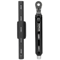 Ratchet Stick Ratchet Tool - 10 Piece Bit Set, Black