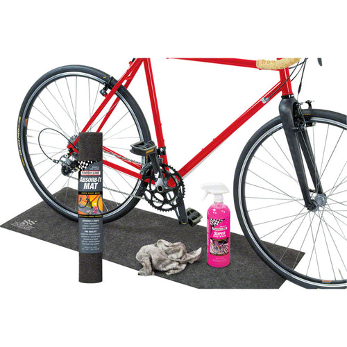 Finish Line Absorb-It Mat, Small 18" x 48"