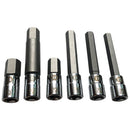 Large Sizes Hex Bit Set - 6 piece