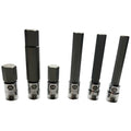 Large Sizes Hex Bit Set - 6 piece