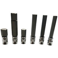Large Sizes Hex Bit Set - 6 piece
