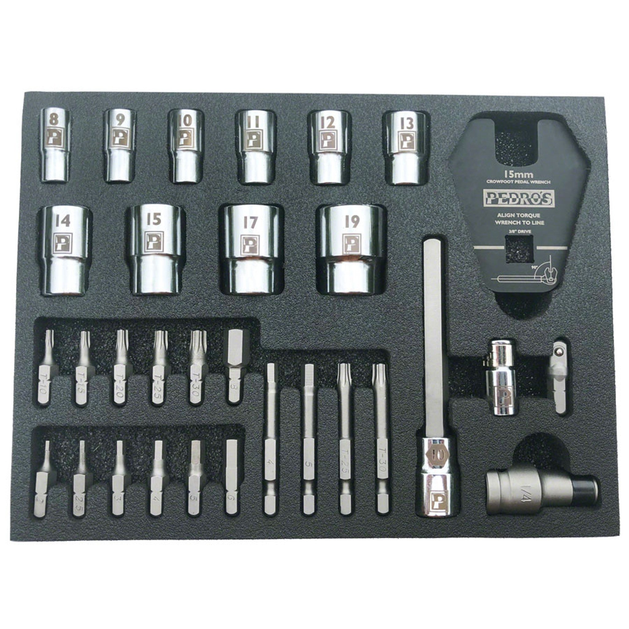 Pro Bit and Socket Set - 31 piece