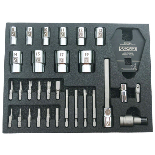 Pro Bit and Socket Set - 31 piece