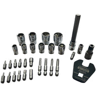Pro Bit and Socket Set - 31 piece