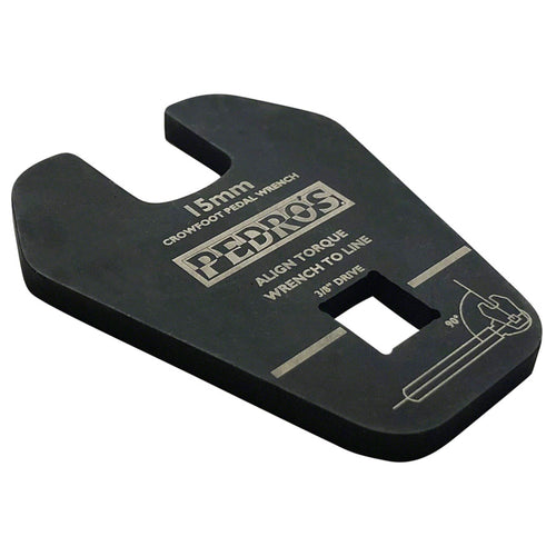 Crowfoot Pedal Wrench, 3/8" Drive