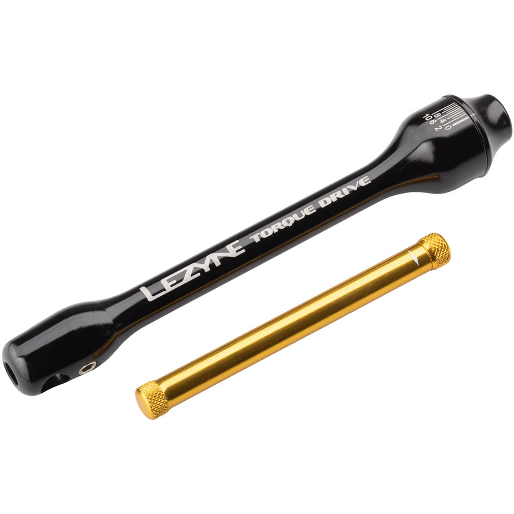 Torque Drive  Torque Wrench - 2-10 Nm, 2, 2.5, 3-6mm Hex,   T10, T25, T30~ Flat/Phillips, With Storage Case, Black