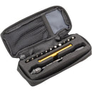 Torque Drive  Torque Wrench - 2-10 Nm, 2, 2.5, 3-6mm Hex,   T10, T25, T30~ Flat/Phillips, With Storage Case, Black