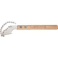 Lezyne Classic Chain Rod Chain Whip for 8/9/10/11 speed with varnished wood handle