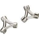 Lezyne 3-Way Triple Spoke Wrench 3.23, 3.30, 3.45mm: Silver