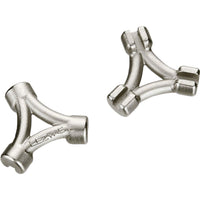 Lezyne 3-Way Triple Spoke Wrench 3.23, 3.30, 3.45mm: Silver